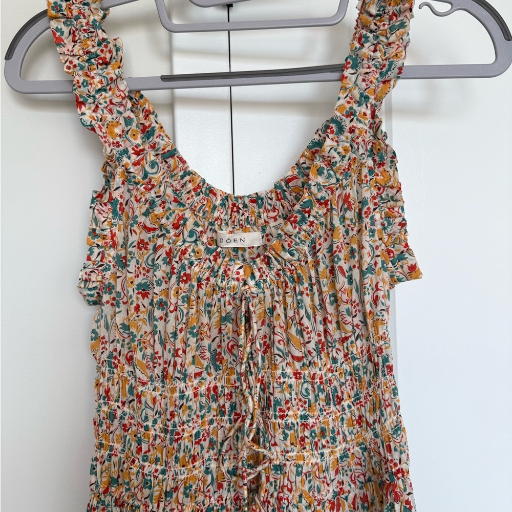 Dôen Emmeretta Dress Size Small / Floral Print Women's dress - Multicolor
